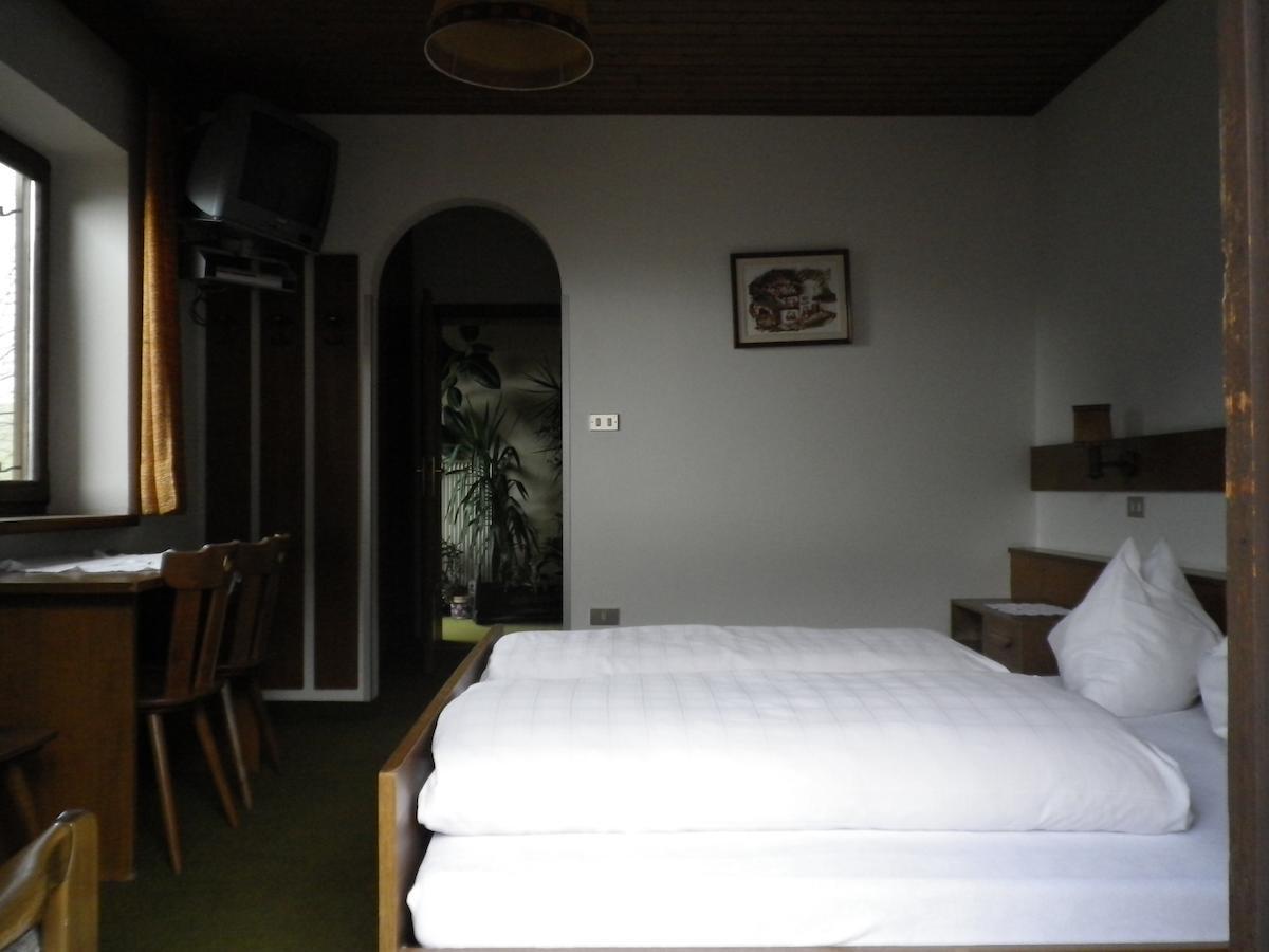 Pension Rainhof Santa Maddalena in Casies Habitación foto